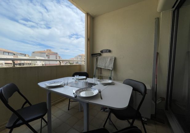en location saisonnière Appartement Sète