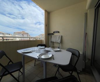 en location saisonnière Appartement Sète