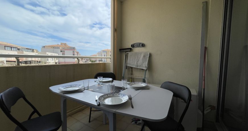 en location saisonnière Appartement Sète