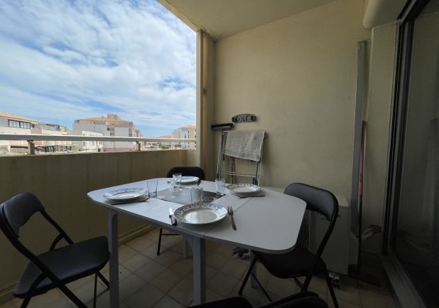 en location saisonnière Appartement Sète