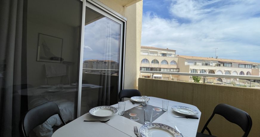 en location saisonnière Appartement Sète