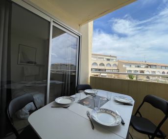 en location saisonnière Appartement Sète