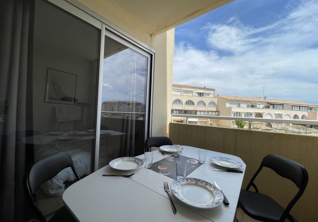 en location saisonnière Appartement Sète