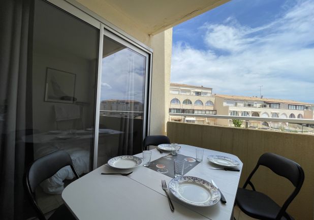 en location saisonnière Appartement Sète