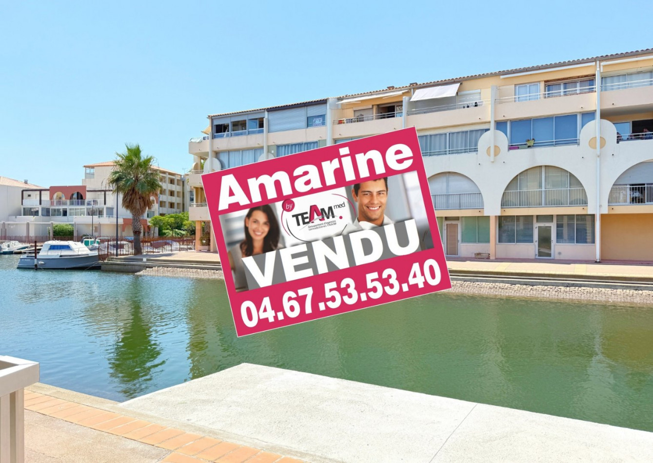 vente Appartement Sete - Photo 1