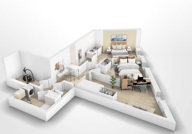 vente Appartement Sete