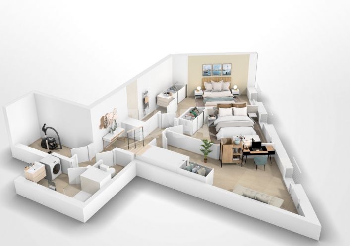 vente Appartement Sete