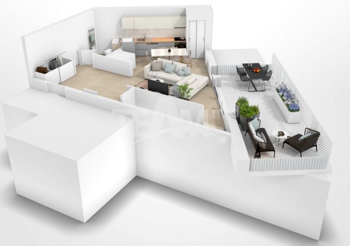 vente Appartement Sete