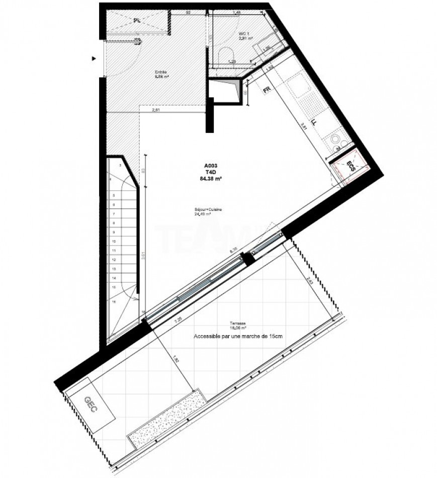 vente Appartement Sete - Photo 11