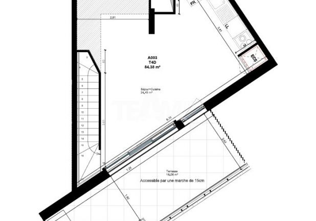 vente Appartement Sete