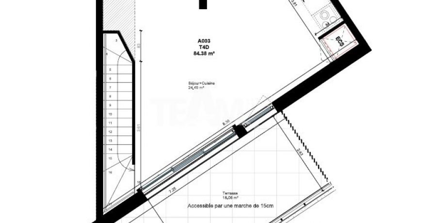 vente Appartement Sete