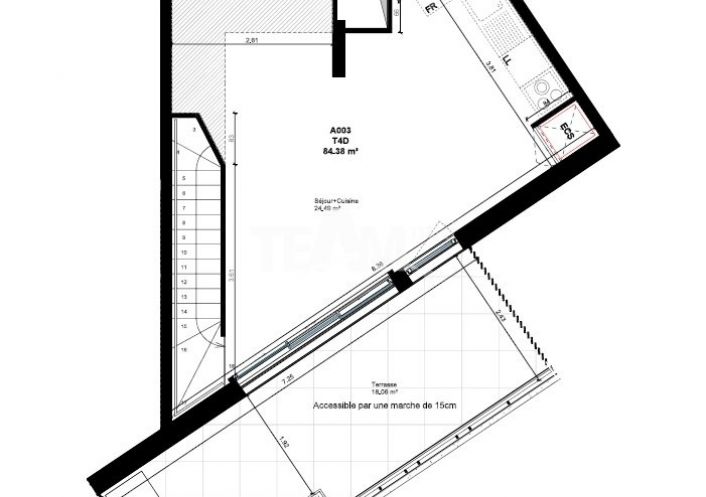 vente Appartement Sete