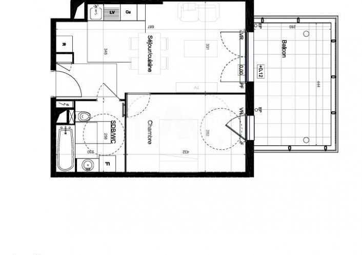 vente Appartement Sete