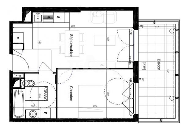 vente Appartement Sete