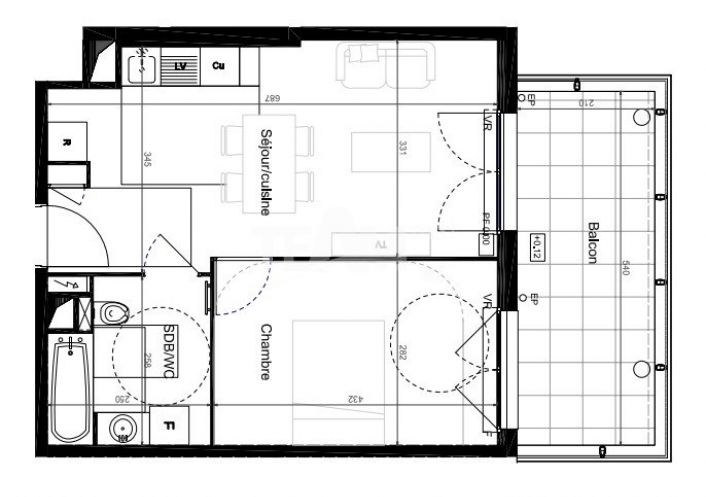 vente Appartement Sete