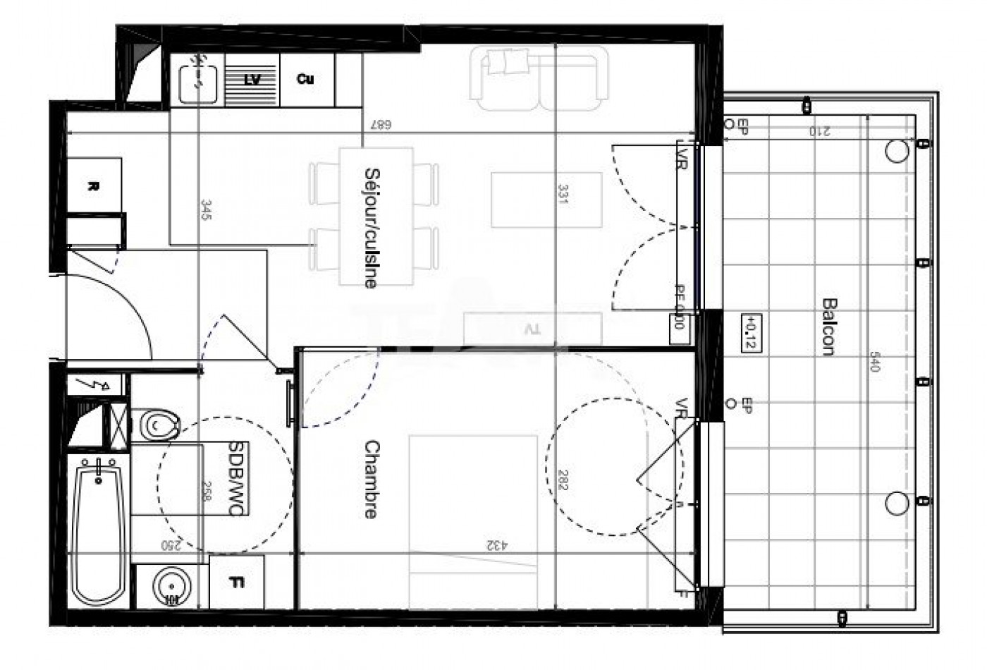 à vendre Appartement Sete - Photo 4