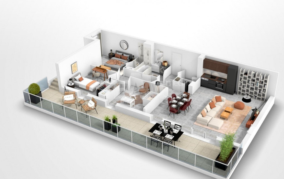 vente Appartement Sete - Photo 4