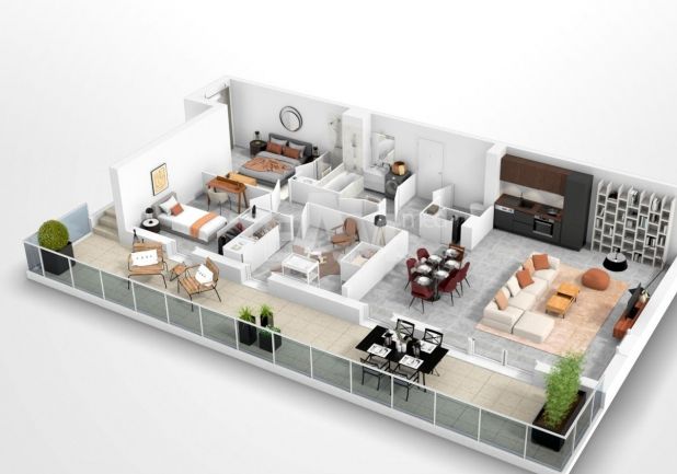 vente Appartement Sete