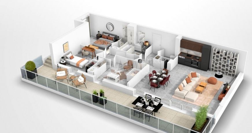 vente Appartement Sete