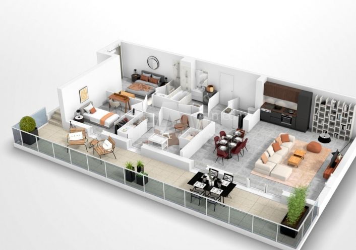 vente Appartement Sete