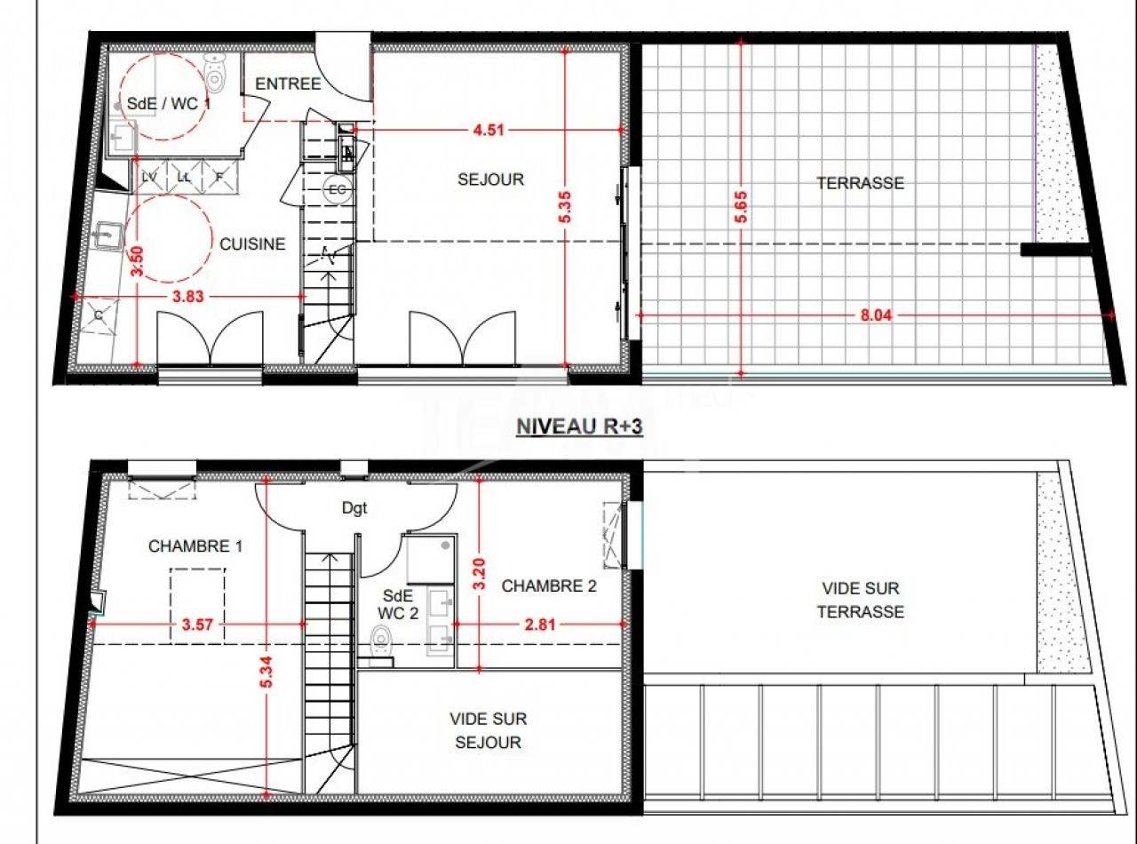 à vendre Appartement Sete - Photo 6