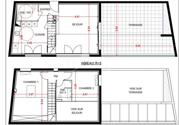 vente Appartement Sete