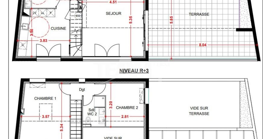 vente Appartement Sete