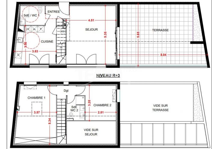 vente Appartement Sete