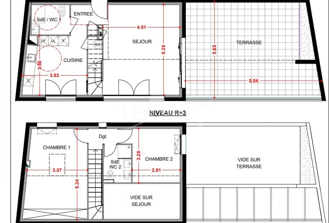 à vendre Appartement Sete - Photo 6