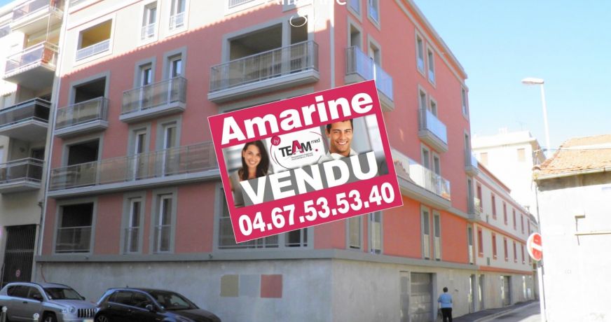 vente Appartement Sete