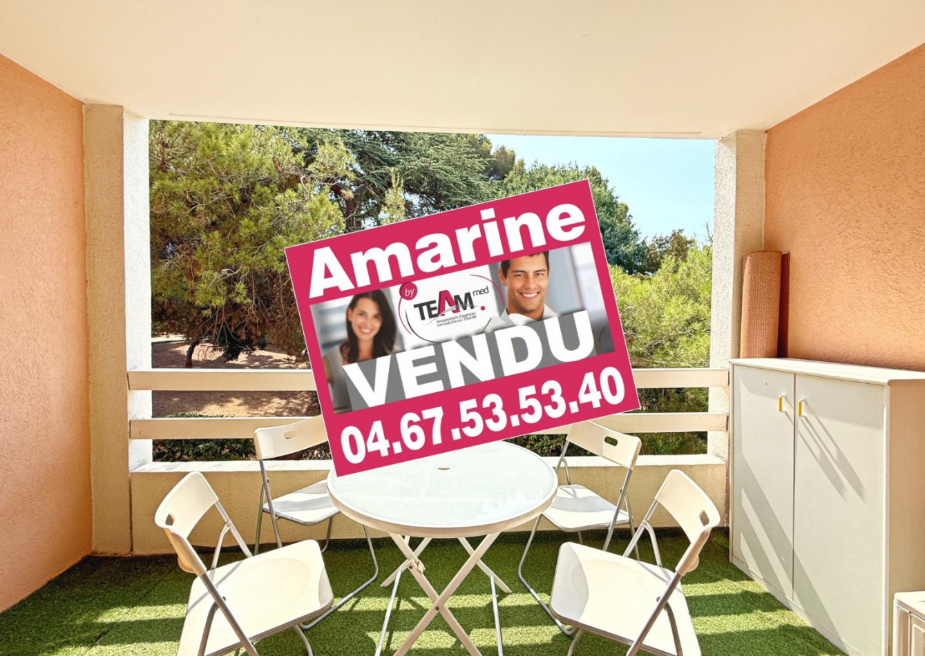 vente Appartement Sete - Photo 1