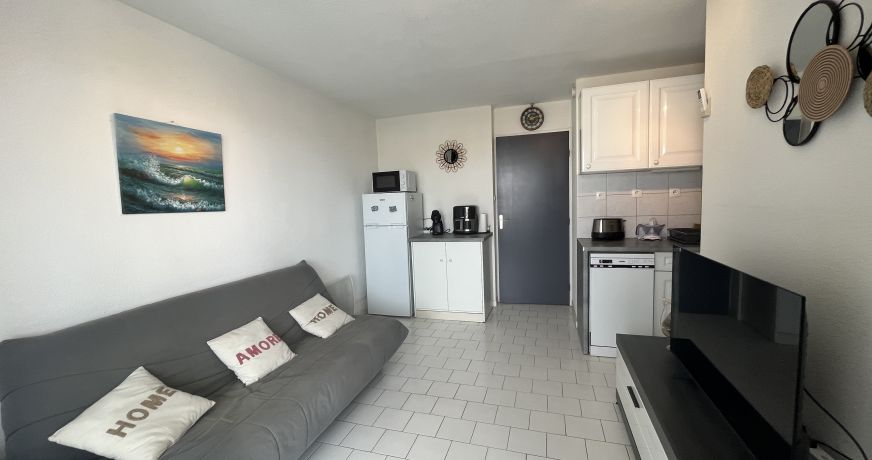 en location saisonnière Appartement Sète