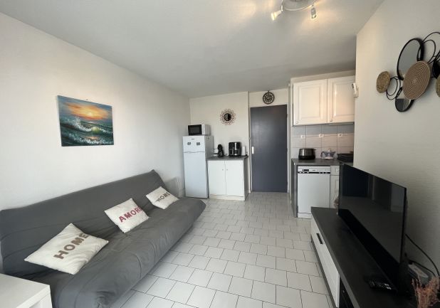 en location saisonnière Appartement Sète