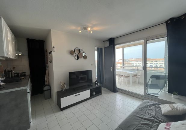 en location saisonnière Appartement Sète
