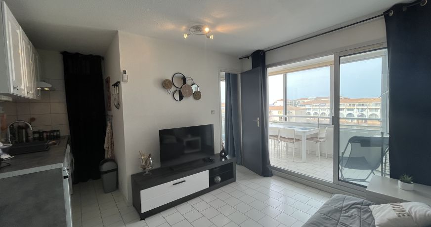 en location saisonnière Appartement Sète