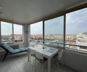 en location saisonnière Appartement Sète
