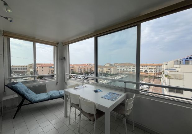 en location saisonnière Appartement Sète