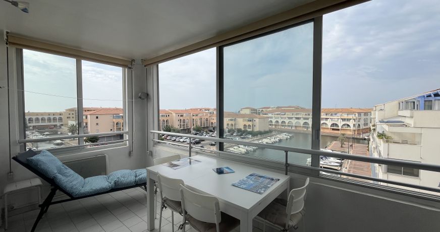 en location saisonnière Appartement Sète