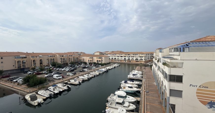 en location saisonnière Appartement Sète