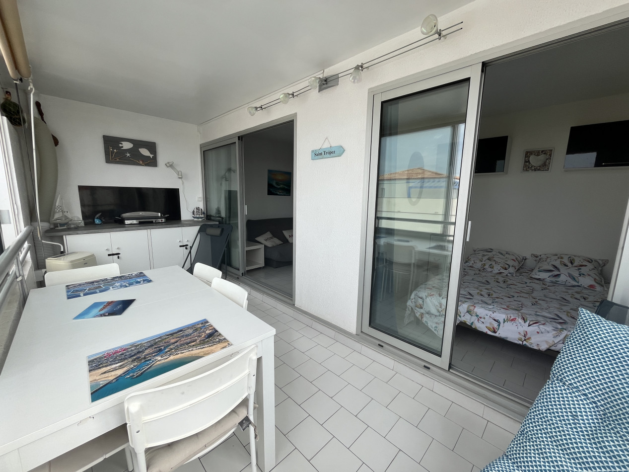 en location saisonnière Appartement Sète - Photo 9