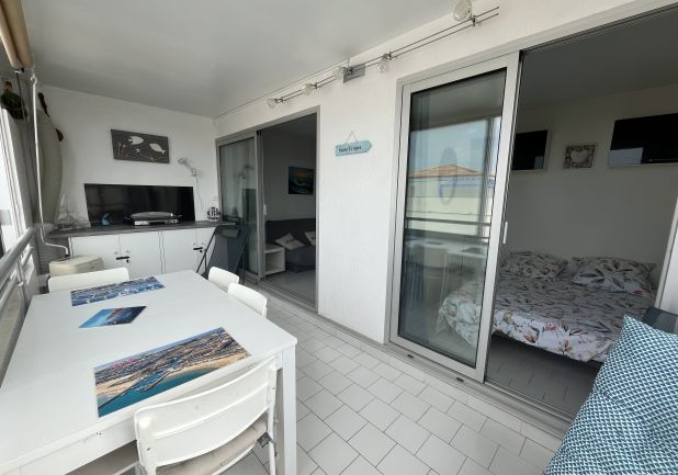 en location saisonnière Appartement Sète