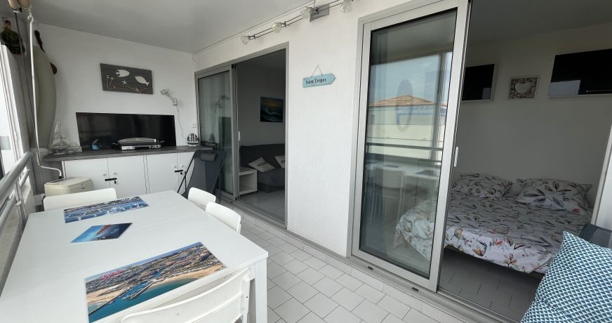 en location saisonnière Appartement Sète