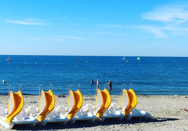 en location saisonnière Appartement Sète