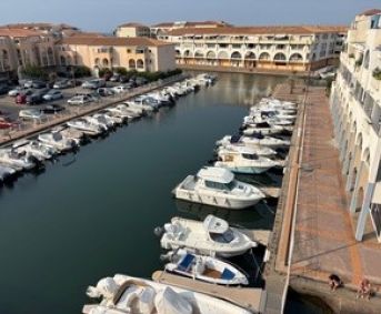 en location saisonnière Appartement Sète