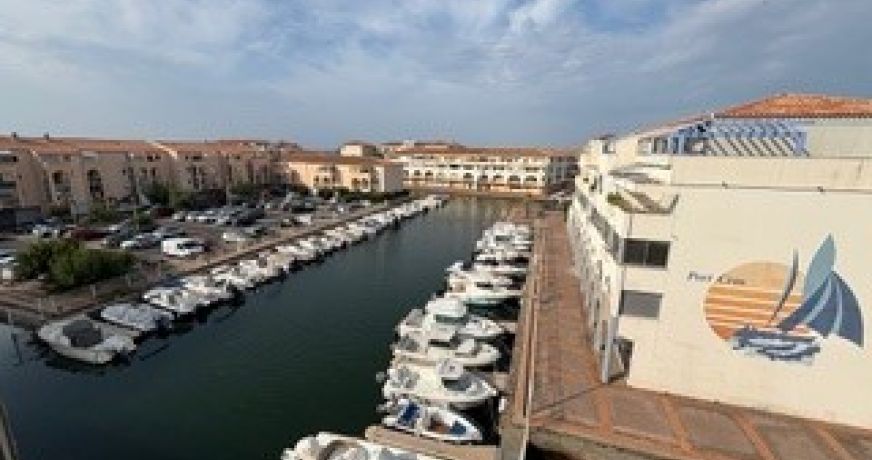 en location saisonnière Appartement Sète