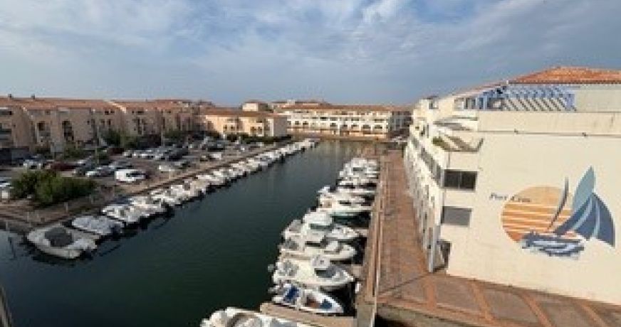 en location saisonnière Appartement Sète