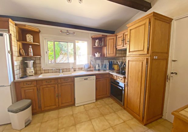 vente Appartement en rez de jardin Sete