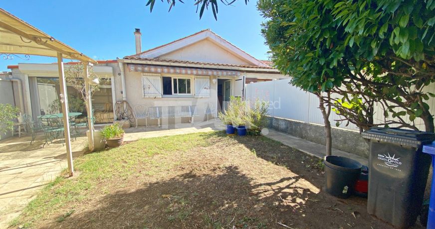 vente Appartement en rez de jardin Sete