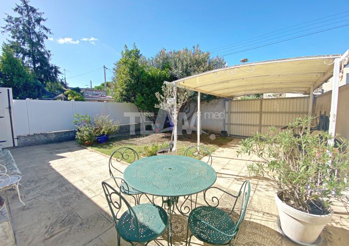 vente Appartement en rez de jardin Sete