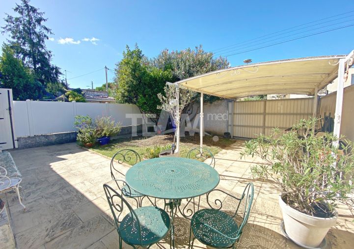 à vendre Appartement en rez de jardin Sete